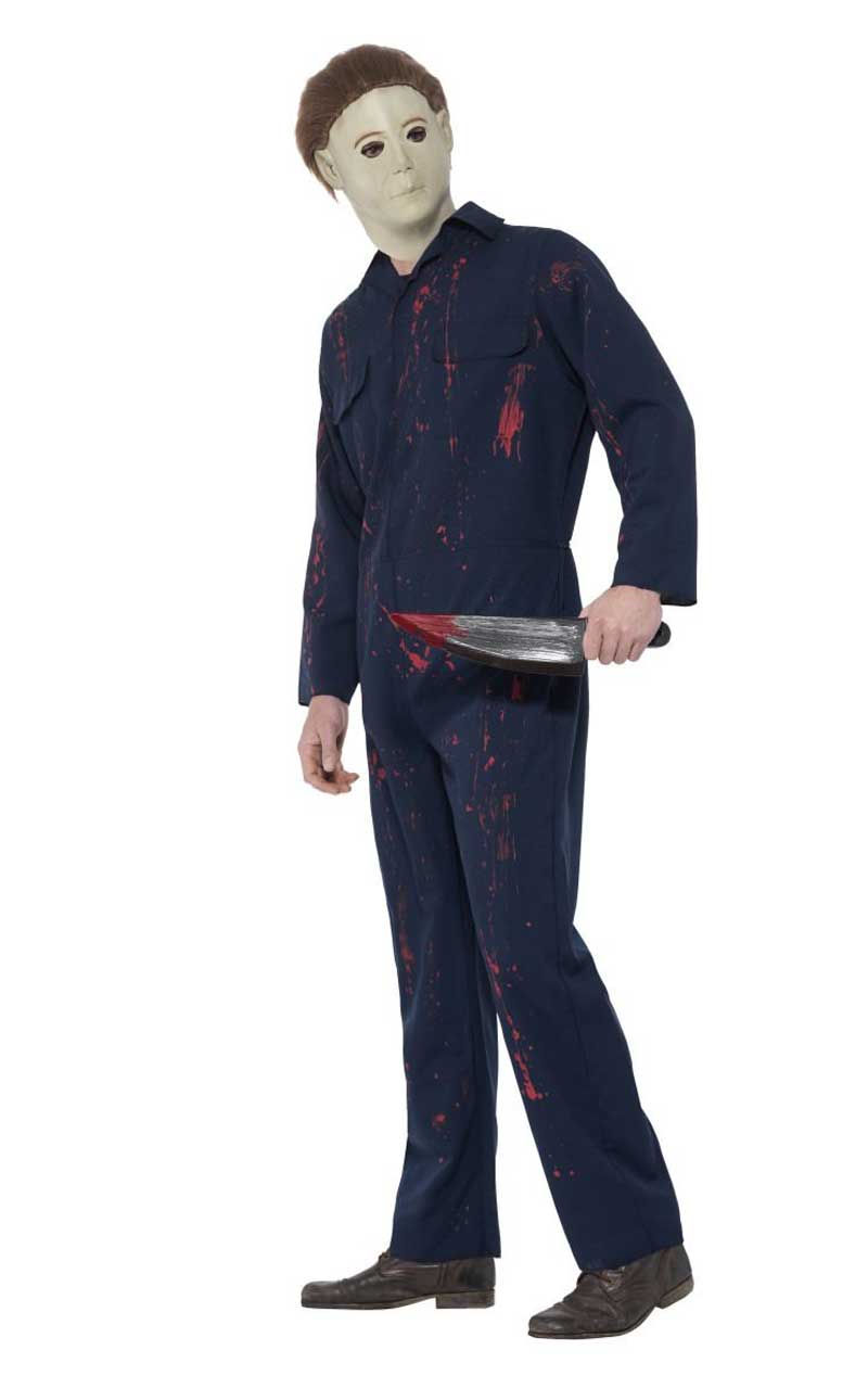 Mens Michael Myers Halloween Costume - fancydress.com